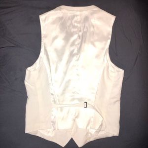 White R&R men’s vest